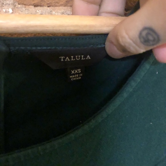 Forest green Talula dress - Picture 3 of 3